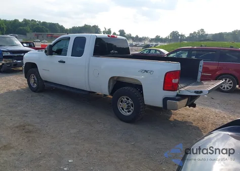 2008 Chevrolet Silverado 2500Hd Work Truck z USA, uszkodzony, nr VIN 1GCHK29K78E165815